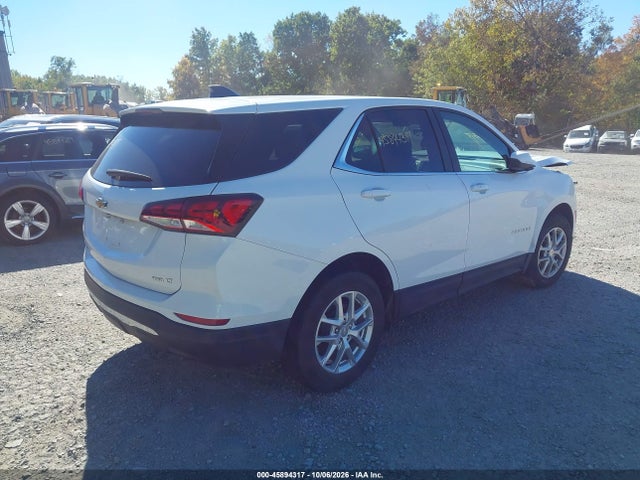 45894317 :رقم المزاد ، 3GNAXUEG8RL243284 vin ، 2024 Chevrolet Equinox Awd Lt مزاد بيع