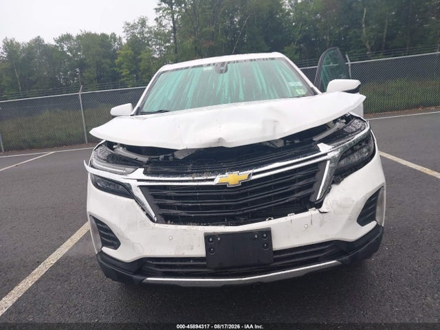 45894317 :رقم المزاد ، 3GNAXUEG8RL243284 vin ، 2024 Chevrolet Equinox Awd Lt مزاد بيع