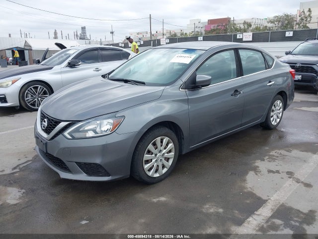 Nissan SENTRA SV 2017 3N1AB7AP2HL695828 Image 2