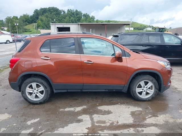 45894319 :رقم المزاد ، 3GNCJPSB5KL216053 vin ، 2019 Chevrolet Trax Lt مزاد بيع