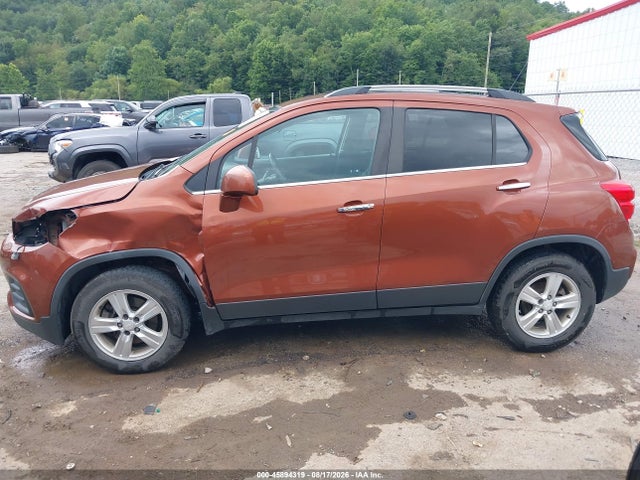 45894319 :رقم المزاد ، 3GNCJPSB5KL216053 vin ، 2019 Chevrolet Trax Lt مزاد بيع