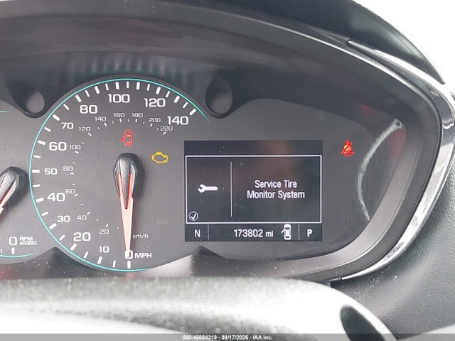 45894319 :رقم المزاد ، 3GNCJPSB5KL216053 vin ، 2019 Chevrolet Trax Lt مزاد بيع