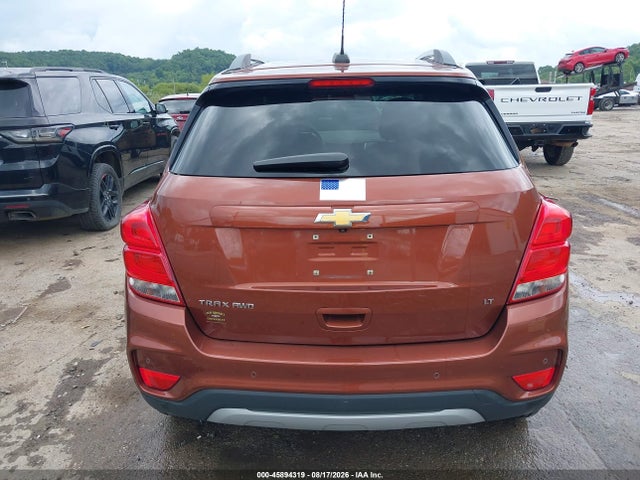 45894319 :رقم المزاد ، 3GNCJPSB5KL216053 vin ، 2019 Chevrolet Trax Lt مزاد بيع