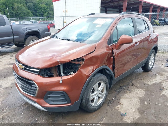 45894319 :رقم المزاد ، 3GNCJPSB5KL216053 vin ، 2019 Chevrolet Trax Lt مزاد بيع