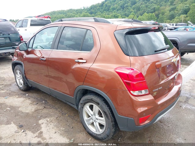 45894319 :رقم المزاد ، 3GNCJPSB5KL216053 vin ، 2019 Chevrolet Trax Lt مزاد بيع