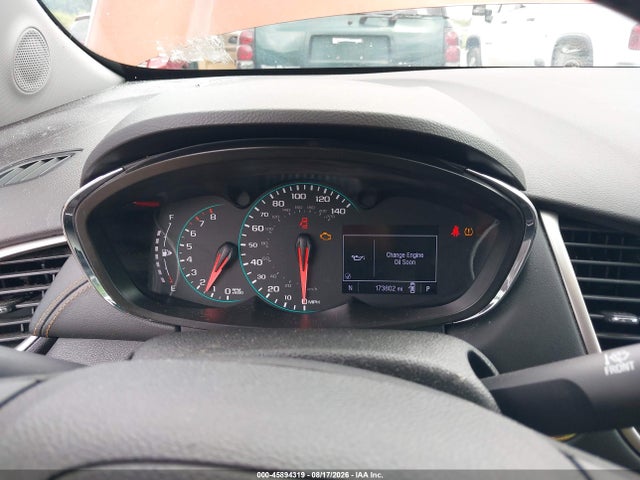 45894319 :رقم المزاد ، 3GNCJPSB5KL216053 vin ، 2019 Chevrolet Trax Lt مزاد بيع