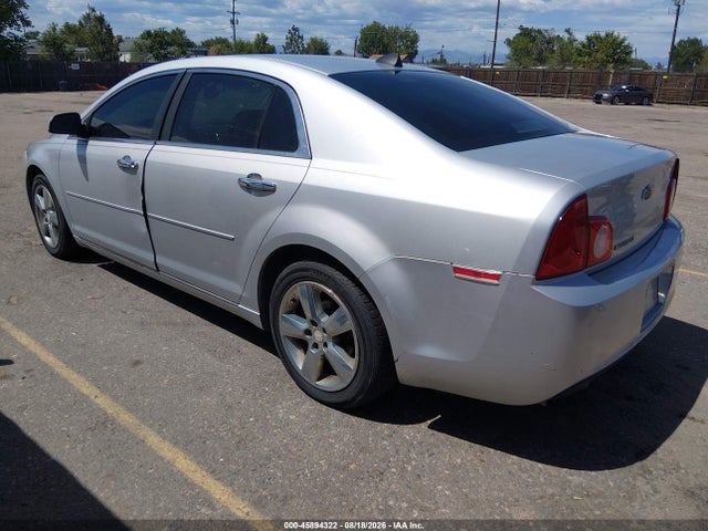 Продажа на аукционе авто 2012 Chevrolet Malibu 2lt, vin: 1G1ZD5EU3CF384709, номер лота: 45894322