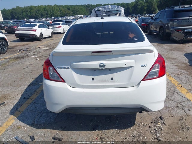 Продаж на аукціоні авто 2018 Nissan Versa 1.6 Sv, vin: 3N1CN7AP7JL863405, номер лоту: 45894327