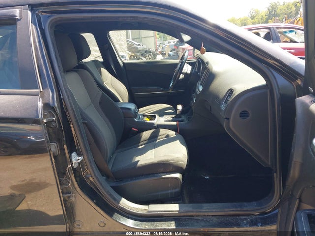 2015 Dodge Charger Sxt მანქანა იყიდება აუქციონზე, vin: 2C3CDXJG8FH742550, აუქციონის ნომერი: 45894332