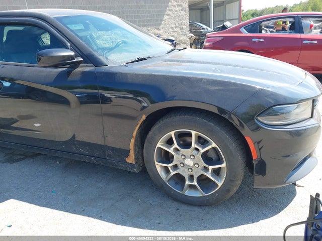 2015 Dodge Charger Sxt მანქანა იყიდება აუქციონზე, vin: 2C3CDXJG8FH742550, აუქციონის ნომერი: 45894332