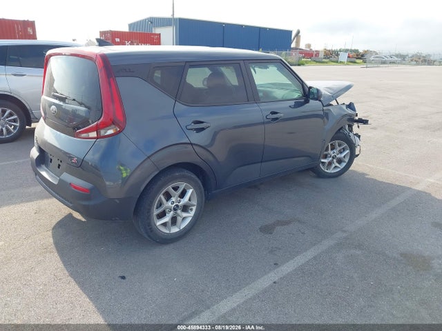 Продажа на аукционе авто 2020 Kia Soul S, vin: KNDJ23AU4L7060148, номер лота: 45894333
