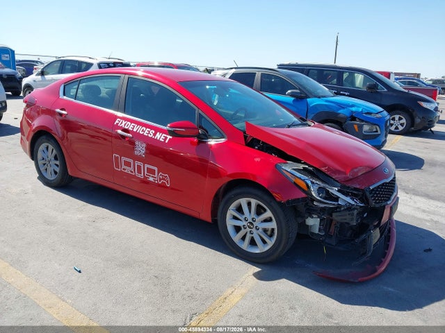 45894334 :رقم المزاد ، 3KPFL4A79HE020979 vin ، 2017 Kia Forte S مزاد بيع