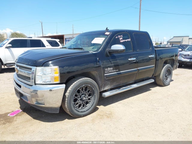 2013 Chevrolet Silverado 1500 Lt მანქანა იყიდება აუქციონზე, vin: 3GCPCSE06DG189572, აუქციონის ნომერი: 45894338
