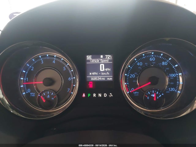 Aukcja sprzedaży 2014 Chrysler Town & Country Touring, vin: 2C4RC1BG6ER124544, numer aukcji: 45894339