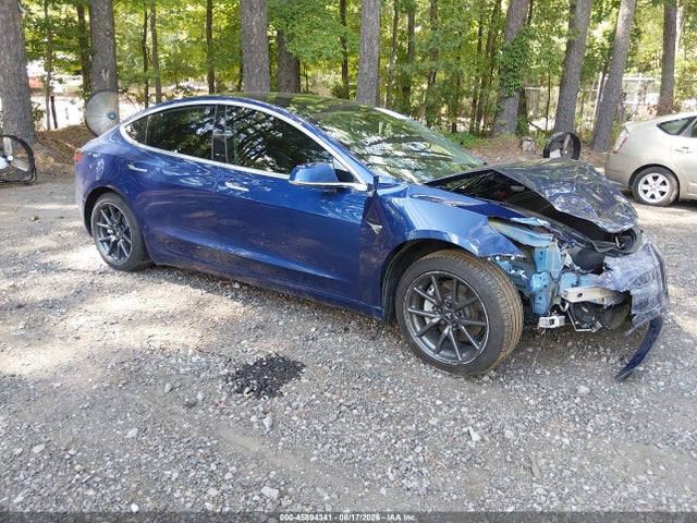 45894341 :رقم المزاد ، 5YJ3E1EAXLF783548 vin ، 2020 Tesla Model 3 Standard Range Plus Rear-wheel Drive/standard Range Rear-wheel Drive مزاد بيع