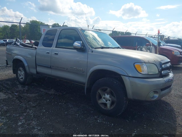 2003 Toyota Tundra Sr5 V8 მანქანა იყიდება აუქციონზე, vin: 5TBBT44133S369181, აუქციონის ნომერი: 45894349