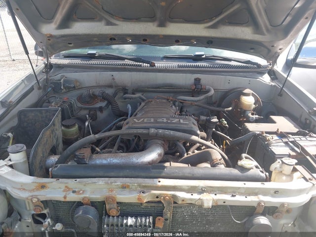 2003 Toyota Tundra Sr5 V8 მანქანა იყიდება აუქციონზე, vin: 5TBBT44133S369181, აუქციონის ნომერი: 45894349