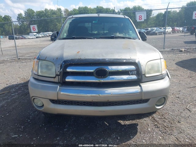 2003 Toyota Tundra Sr5 V8 მანქანა იყიდება აუქციონზე, vin: 5TBBT44133S369181, აუქციონის ნომერი: 45894349