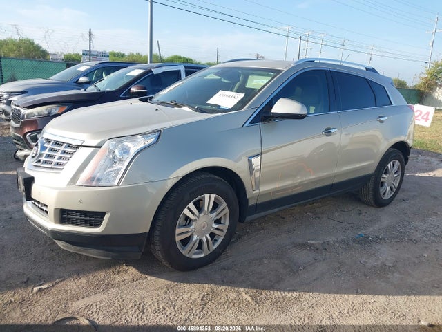 Aukcja sprzedaży 2015 Cadillac Srx Luxury Collection, vin: 3GYFNBE39FS609562, numer aukcji: 45894353