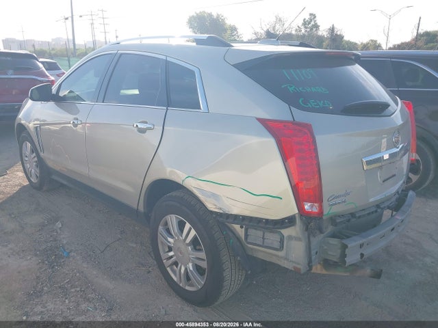Aukcja sprzedaży 2015 Cadillac Srx Luxury Collection, vin: 3GYFNBE39FS609562, numer aukcji: 45894353