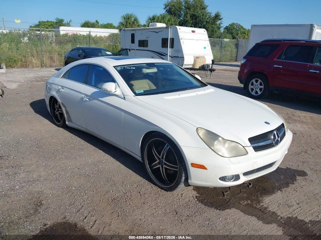 Aukcja sprzedaży 2006 Mercedes-benz Cls 500, vin: WDDDJ75X86A018171, numer aukcji: 45894360