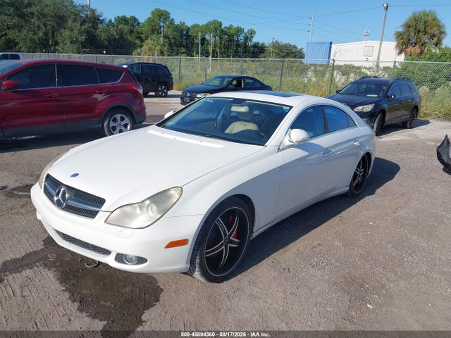 Aukcja sprzedaży 2006 Mercedes-benz Cls 500, vin: WDDDJ75X86A018171, numer aukcji: 45894360