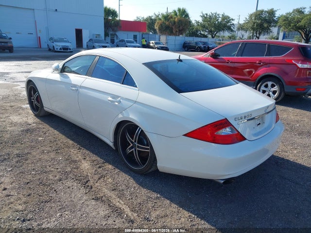Aukcja sprzedaży 2006 Mercedes-benz Cls 500, vin: WDDDJ75X86A018171, numer aukcji: 45894360