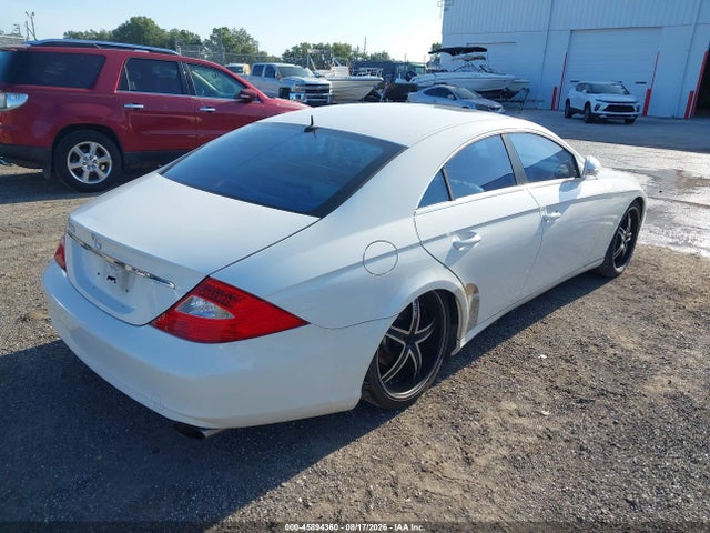 Aukcja sprzedaży 2006 Mercedes-benz Cls 500, vin: WDDDJ75X86A018171, numer aukcji: 45894360
