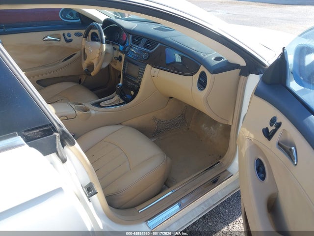 Aukcja sprzedaży 2006 Mercedes-benz Cls 500, vin: WDDDJ75X86A018171, numer aukcji: 45894360