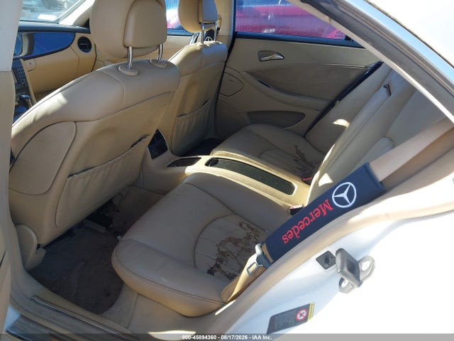 Aukcja sprzedaży 2006 Mercedes-benz Cls 500, vin: WDDDJ75X86A018171, numer aukcji: 45894360