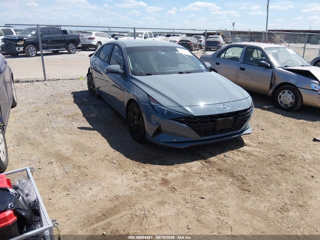 45894361 :رقم المزاد ، KMHLM4AG0NU282768 vin ، 2022 Hyundai Elantra Sel مزاد بيع