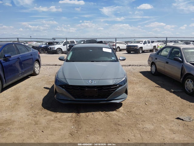 45894361 :رقم المزاد ، KMHLM4AG0NU282768 vin ، 2022 Hyundai Elantra Sel مزاد بيع