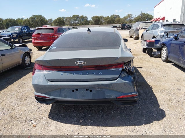 45894361 :رقم المزاد ، KMHLM4AG0NU282768 vin ، 2022 Hyundai Elantra Sel مزاد بيع