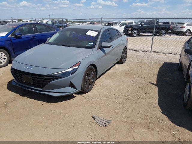 45894361 :رقم المزاد ، KMHLM4AG0NU282768 vin ، 2022 Hyundai Elantra Sel مزاد بيع