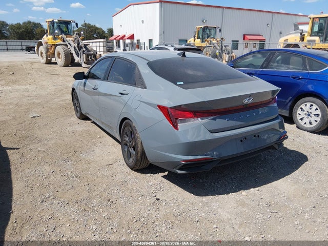 45894361 :رقم المزاد ، KMHLM4AG0NU282768 vin ، 2022 Hyundai Elantra Sel مزاد بيع