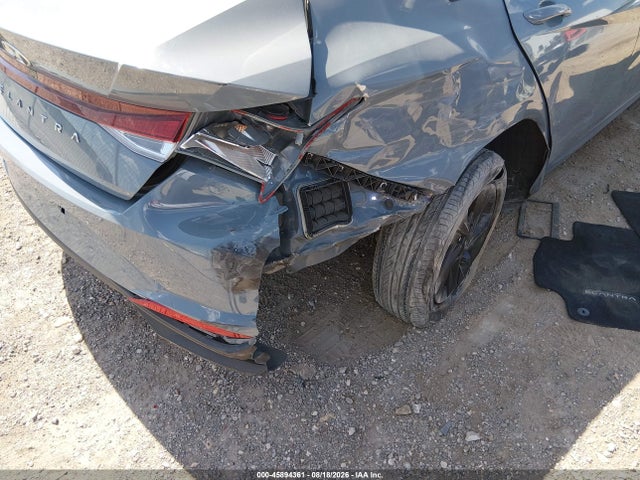 45894361 :رقم المزاد ، KMHLM4AG0NU282768 vin ، 2022 Hyundai Elantra Sel مزاد بيع