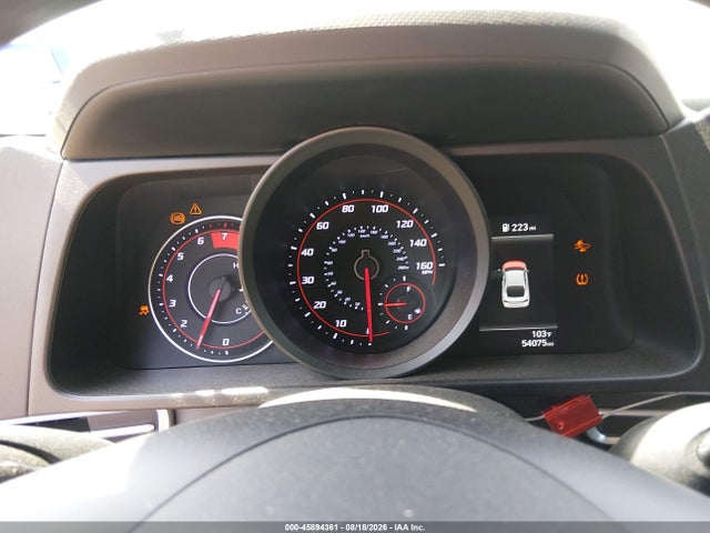 45894361 :رقم المزاد ، KMHLM4AG0NU282768 vin ، 2022 Hyundai Elantra Sel مزاد بيع