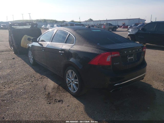 Aukcja sprzedaży 2017 Volvo S60 Inscription T5, vin: LYV402HK5HB153605, numer aukcji: 45894363