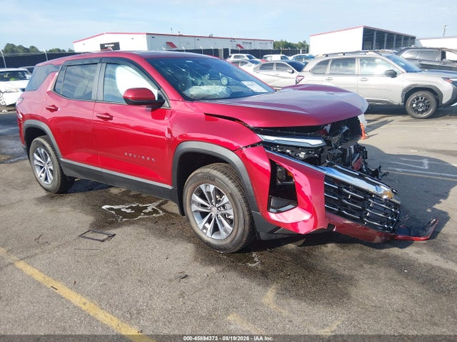 2026 Chevrolet Equinox Awd Lt მანქანა იყიდება აუქციონზე, vin: 3GNAXPEGXTL537567, აუქციონის ნომერი: 45894373
