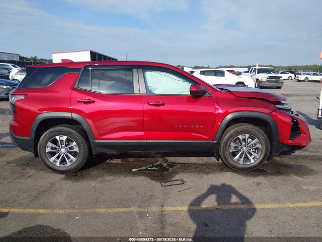 2026 Chevrolet Equinox Awd Lt მანქანა იყიდება აუქციონზე, vin: 3GNAXPEGXTL537567, აუქციონის ნომერი: 45894373
