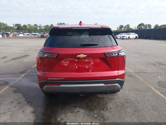 2026 Chevrolet Equinox Awd Lt მანქანა იყიდება აუქციონზე, vin: 3GNAXPEGXTL537567, აუქციონის ნომერი: 45894373