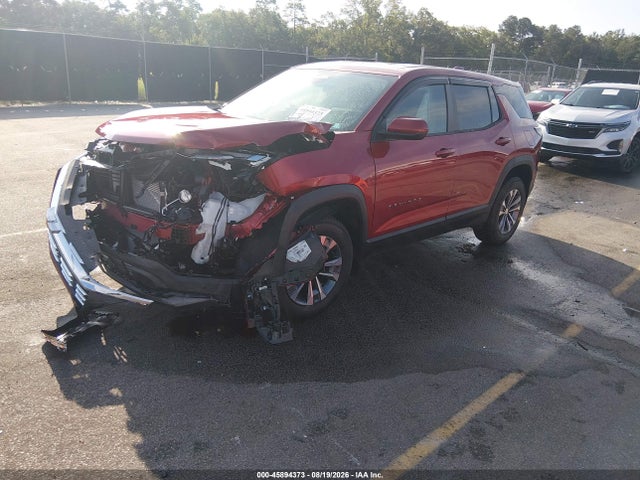 2026 Chevrolet Equinox Awd Lt მანქანა იყიდება აუქციონზე, vin: 3GNAXPEGXTL537567, აუქციონის ნომერი: 45894373