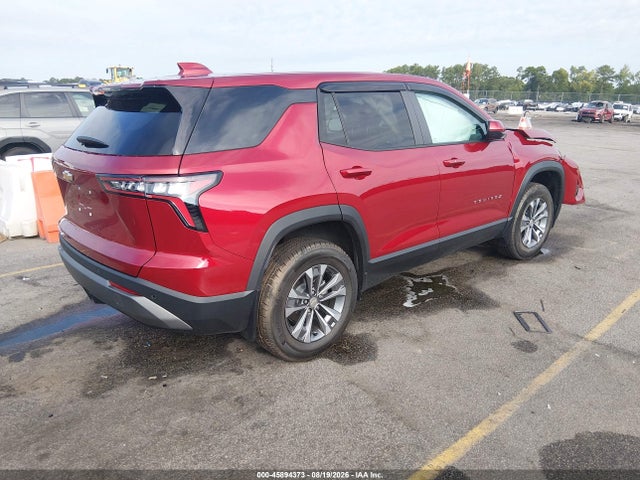 2026 Chevrolet Equinox Awd Lt მანქანა იყიდება აუქციონზე, vin: 3GNAXPEGXTL537567, აუქციონის ნომერი: 45894373