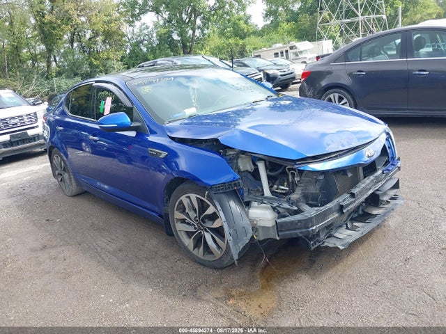 2015 Kia Optima Sx Turbo მანქანა იყიდება აუქციონზე, vin: 5XXGR4A6XFG411198, აუქციონის ნომერი: 45894374