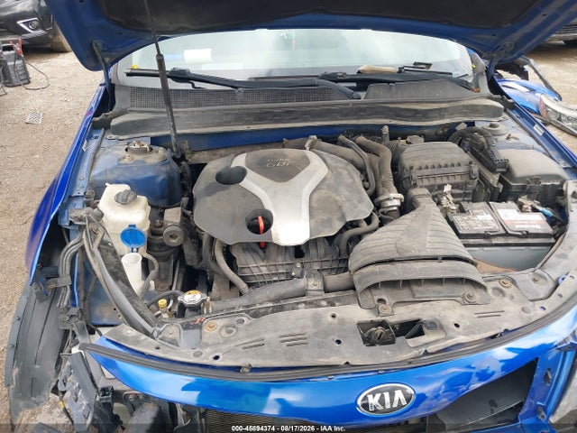 2015 Kia Optima Sx Turbo მანქანა იყიდება აუქციონზე, vin: 5XXGR4A6XFG411198, აუქციონის ნომერი: 45894374