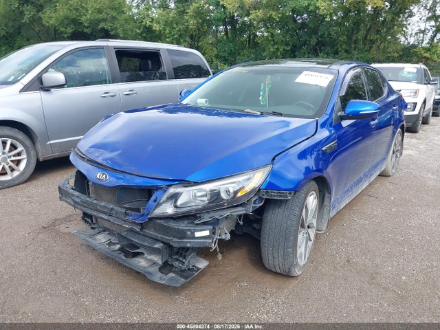 2015 Kia Optima Sx Turbo მანქანა იყიდება აუქციონზე, vin: 5XXGR4A6XFG411198, აუქციონის ნომერი: 45894374