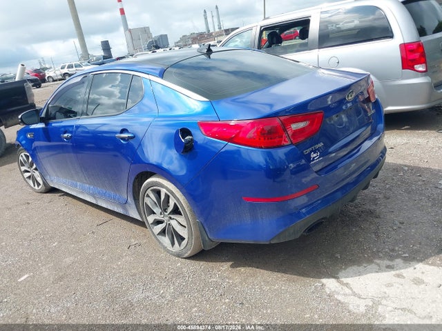 2015 Kia Optima Sx Turbo მანქანა იყიდება აუქციონზე, vin: 5XXGR4A6XFG411198, აუქციონის ნომერი: 45894374