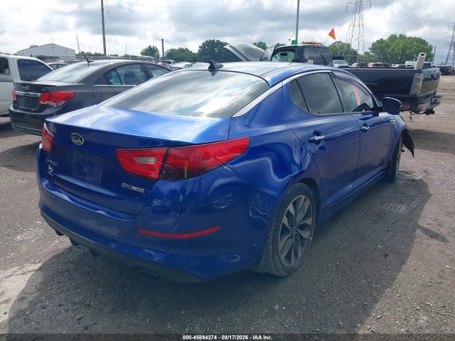 2015 Kia Optima Sx Turbo მანქანა იყიდება აუქციონზე, vin: 5XXGR4A6XFG411198, აუქციონის ნომერი: 45894374