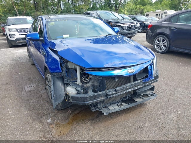 2015 Kia Optima Sx Turbo მანქანა იყიდება აუქციონზე, vin: 5XXGR4A6XFG411198, აუქციონის ნომერი: 45894374