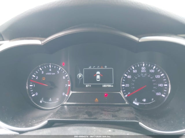 2015 Kia Optima Sx Turbo მანქანა იყიდება აუქციონზე, vin: 5XXGR4A6XFG411198, აუქციონის ნომერი: 45894374